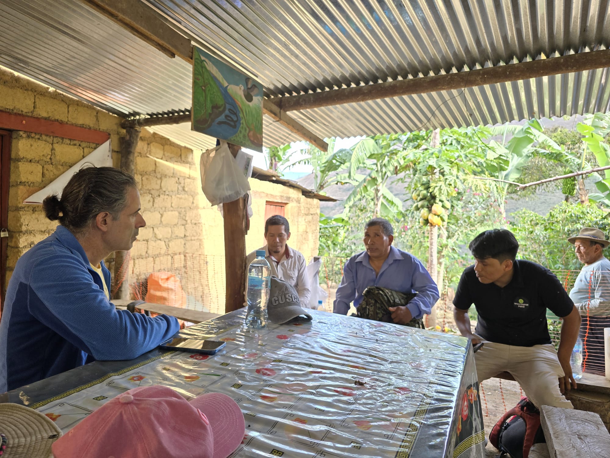 5 Visitando finca de Don Angelino