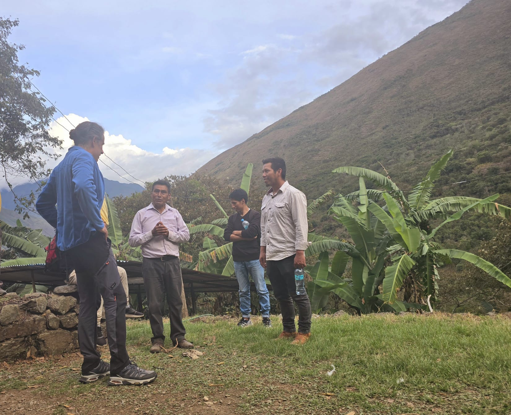 7 Visitando finca de Don Mariano